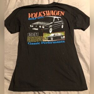 VOLKSWAGEN TSHIRT GOLF GTI